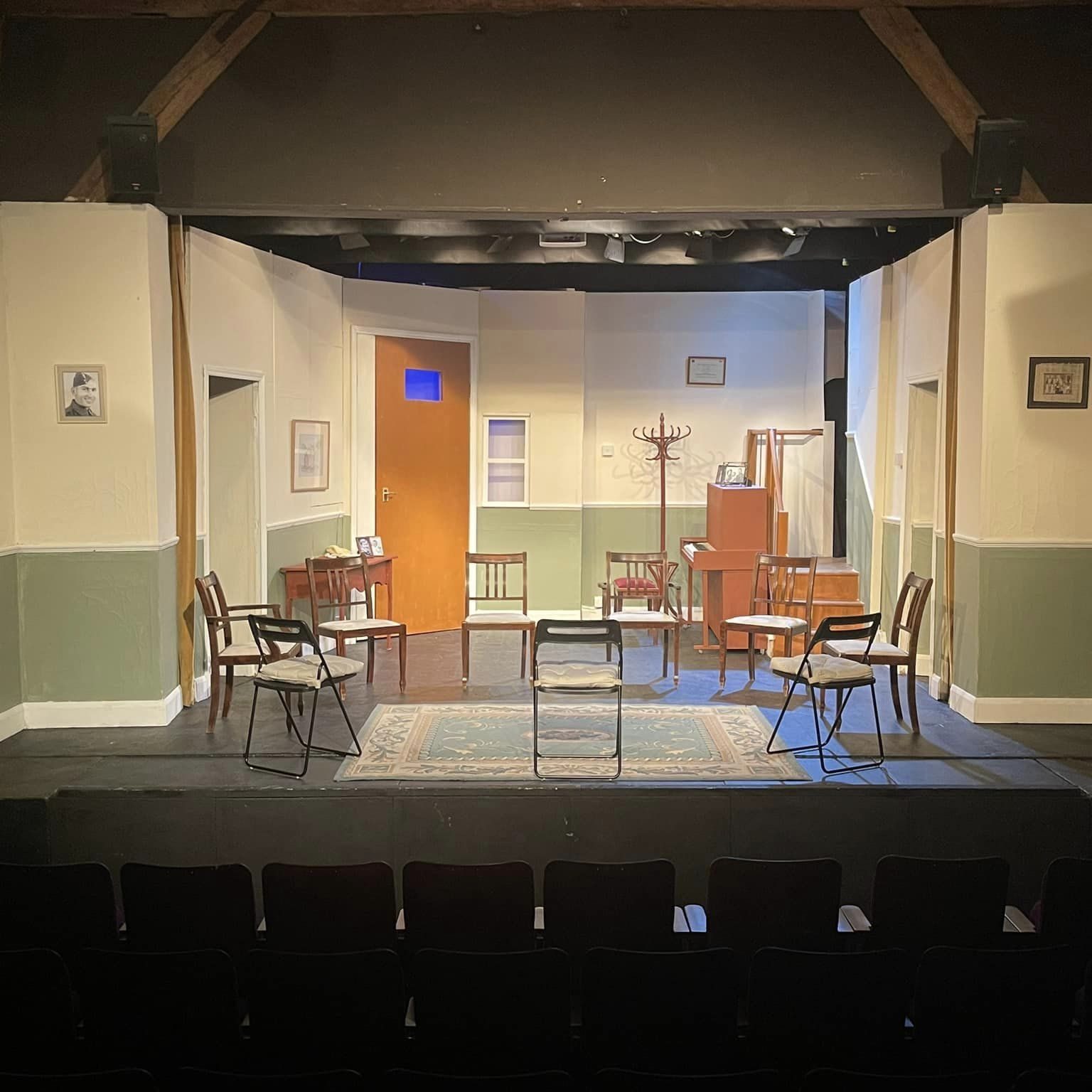 An empty stage - Improbable Fiction - DESPA - 2024