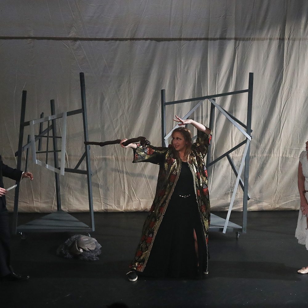 Prospera, Miranda & Ferdinand - The Tempest - Pitchy Breath Theatre