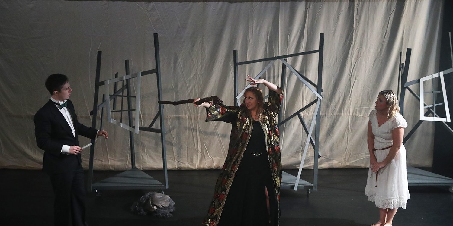 Prospera, Miranda & Ferdinand - The Tempest - Pitchy Breath Theatre