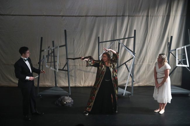 Prospera, Miranda & Ferdinand - The Tempest - Pitchy Breath Theatre