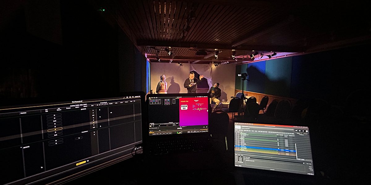 The Proposal - Tech Rehearsal - Stage Ready Productions