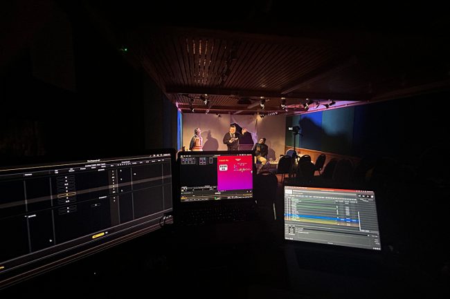 The Proposal - Tech Rehearsal - Stage Ready Productions