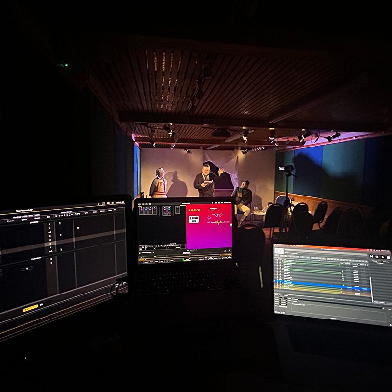 The Proposal - Tech Rehearsal - Stage Ready Productions