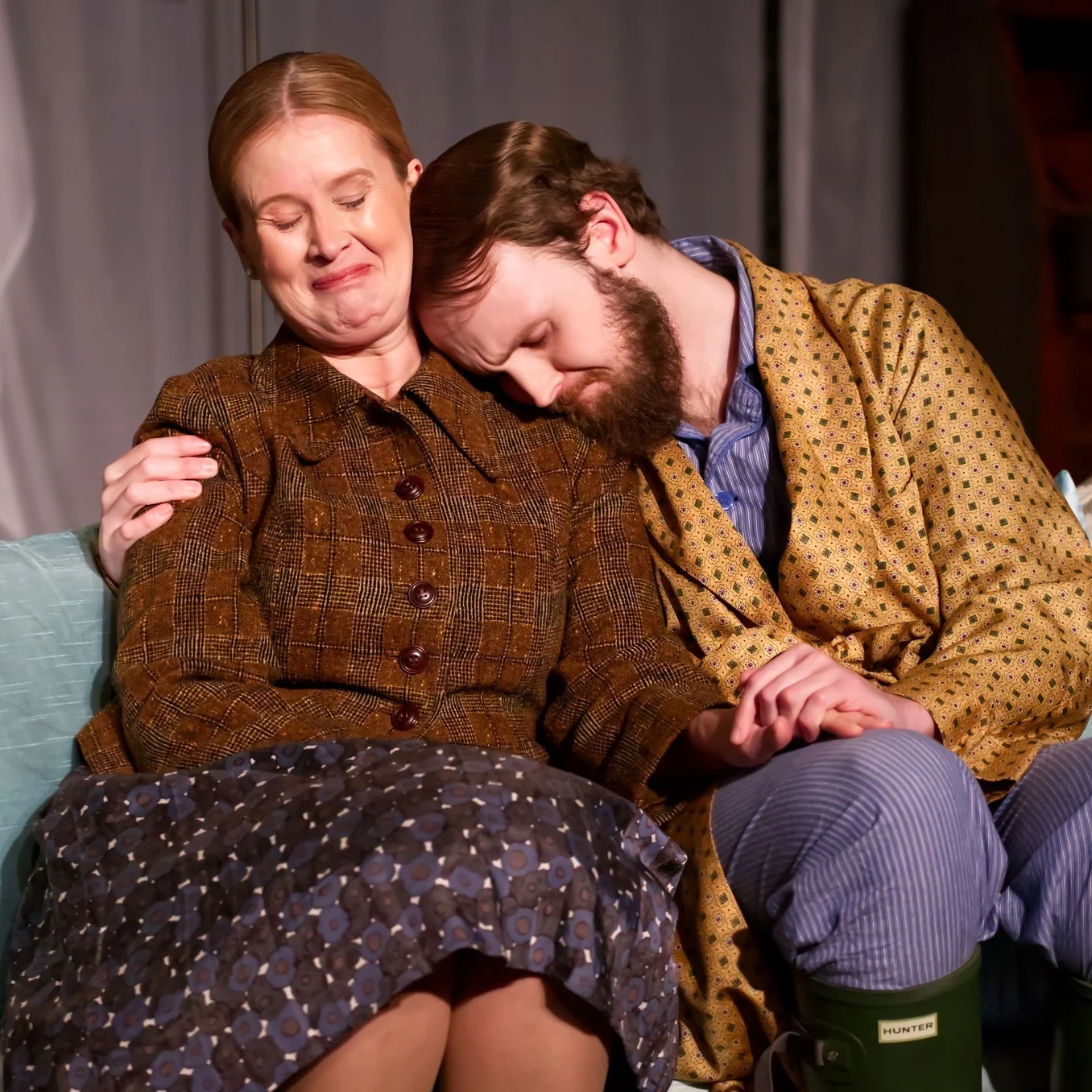 Aunt Julia & Tesman - Hedda Gabler - Pitchy Breath