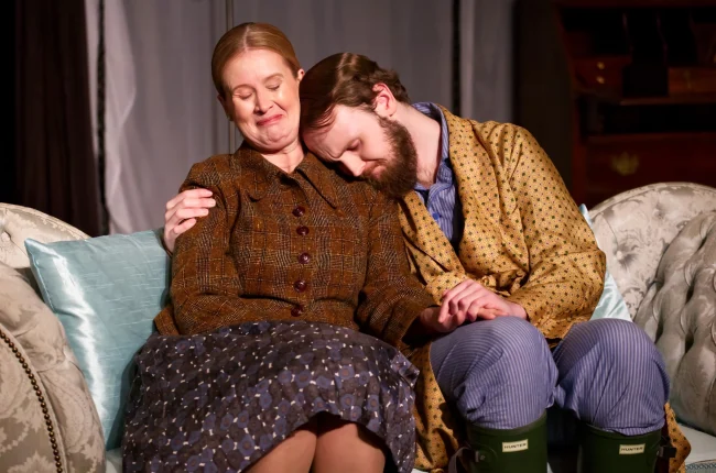 Aunt Julia & Tesman - Hedda Gabler - Pitchy Breath