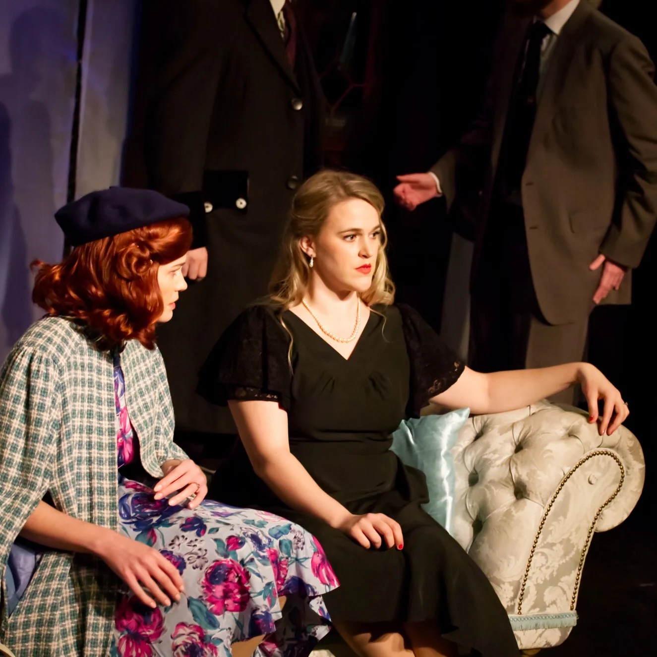 Hedda & Mrs Elvsted - Hedda Gabler - Pitchy Breath