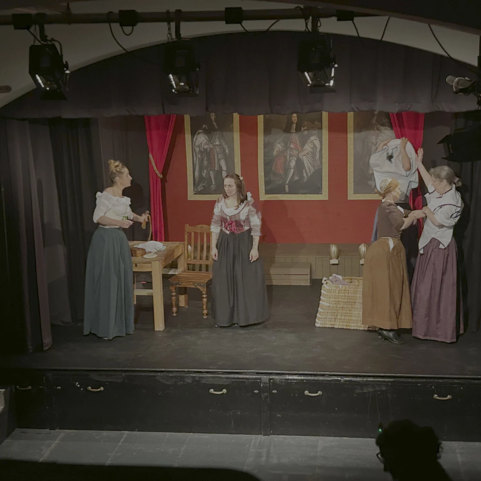 Playhouse Creatures - Burgess Hill Theatre Club