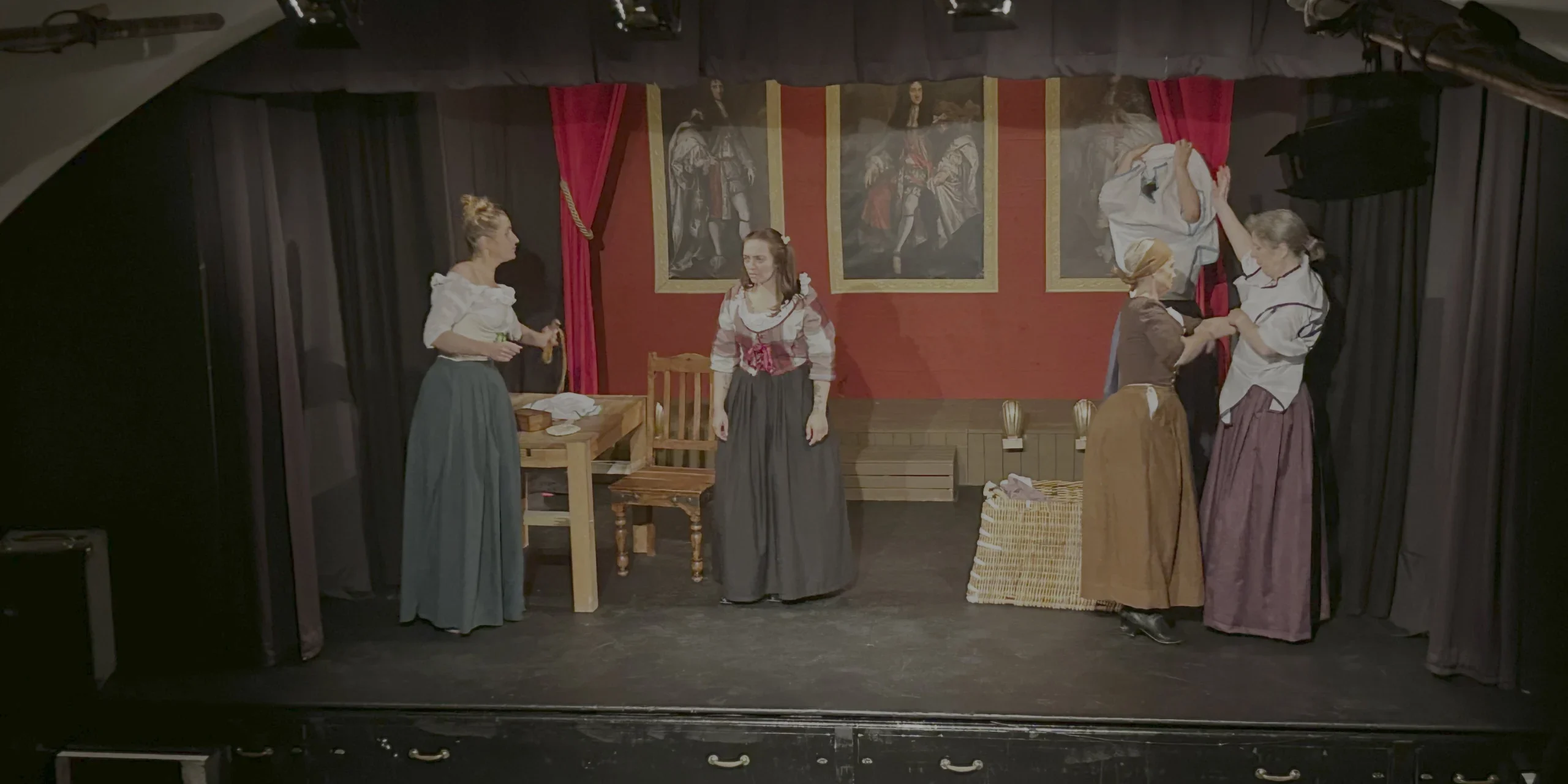 Playhouse Creatures - Burgess Hill Theatre Club