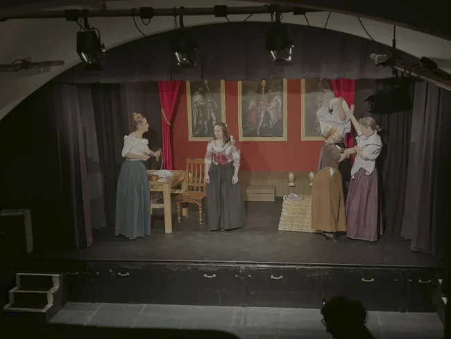 Playhouse Creatures - Burgess Hill Theatre Club