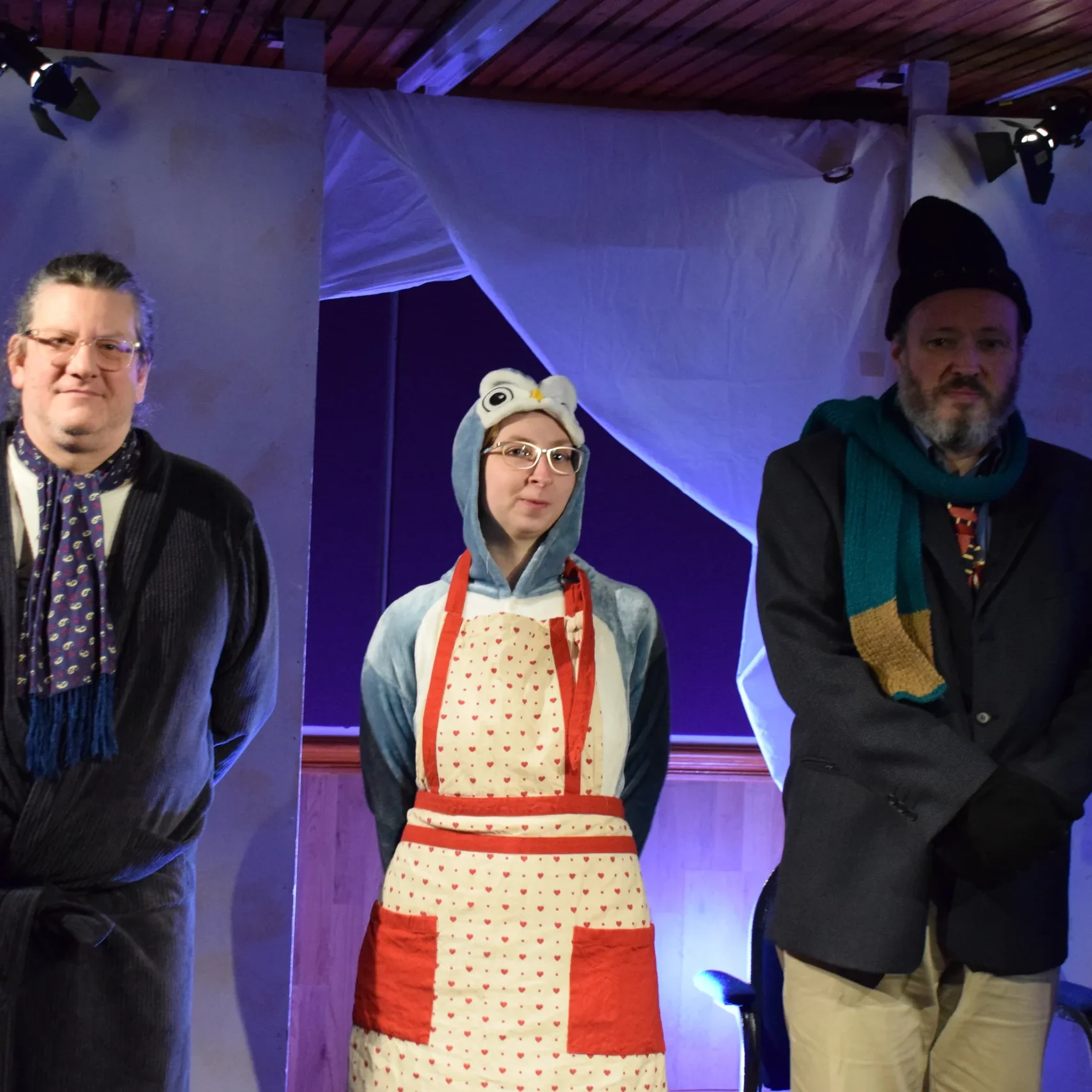 After Bows - The Proposal - Stage Ready