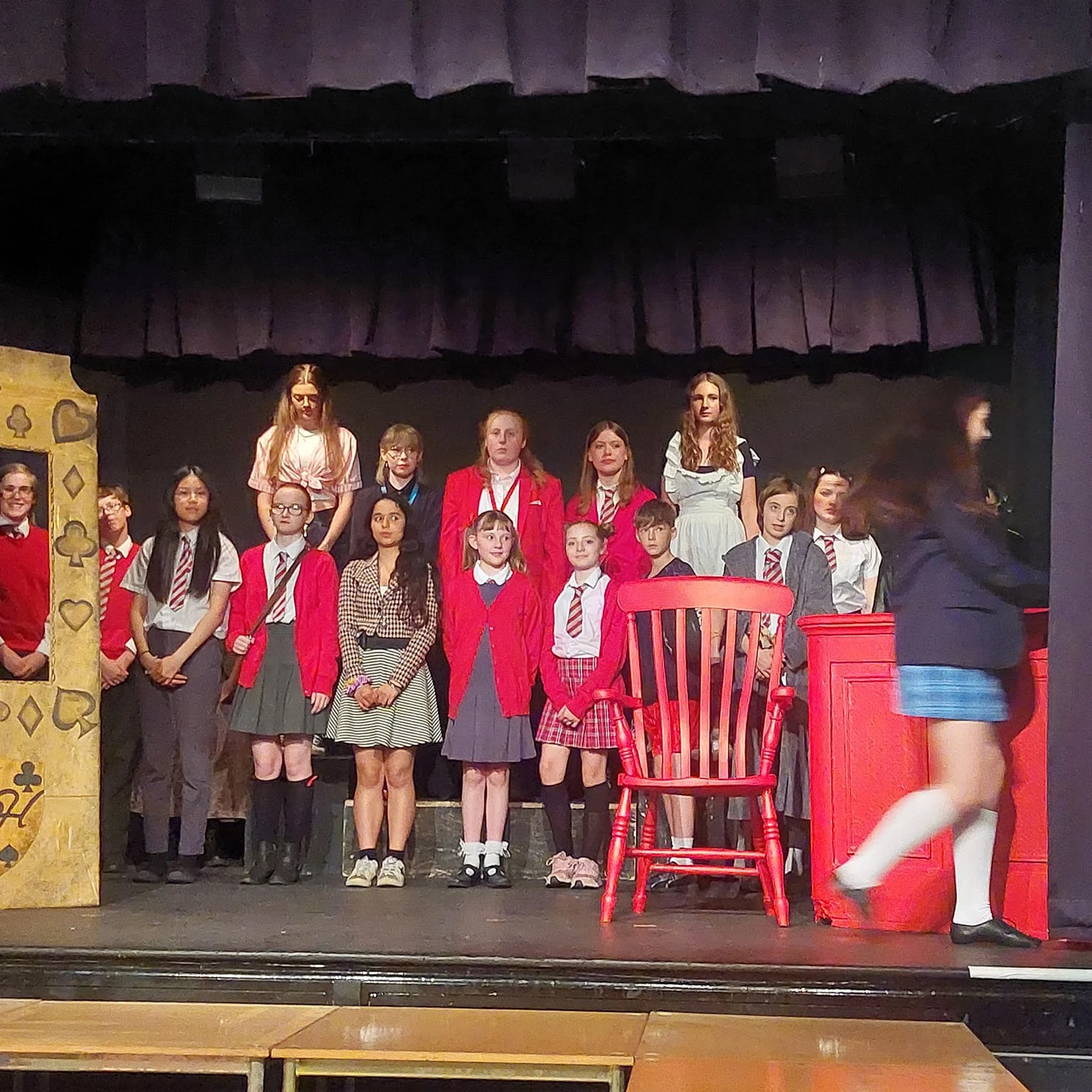 Another Rehearsal - Wonderland High