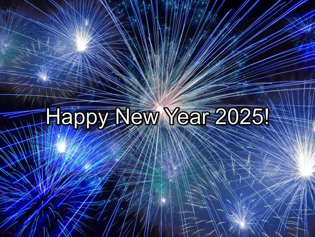 Blog Post Banner - Happy New Year 2025