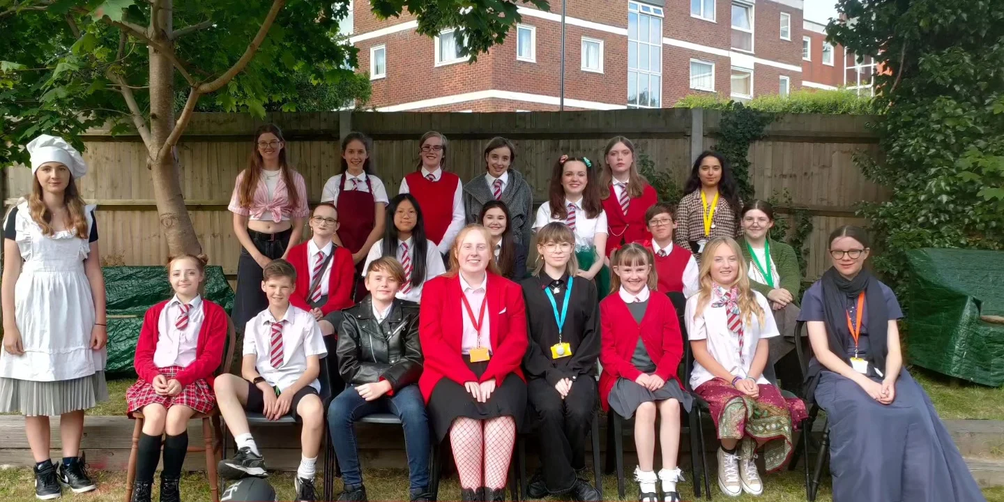 Cast Photo - Wonderland High