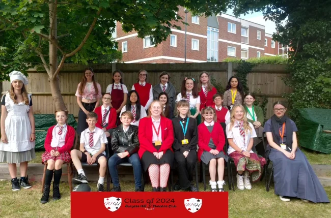 Cast Photo - Wonderland High