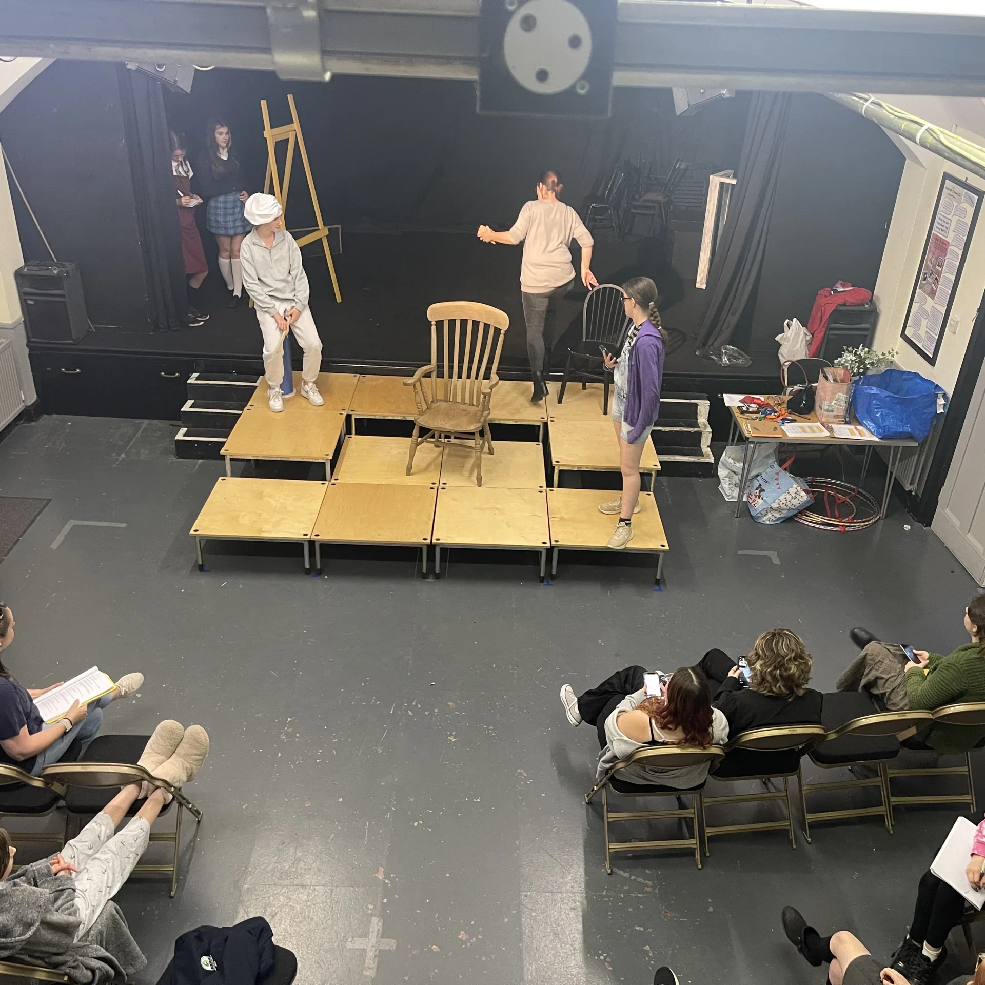 Rehearsal - Wonderland High