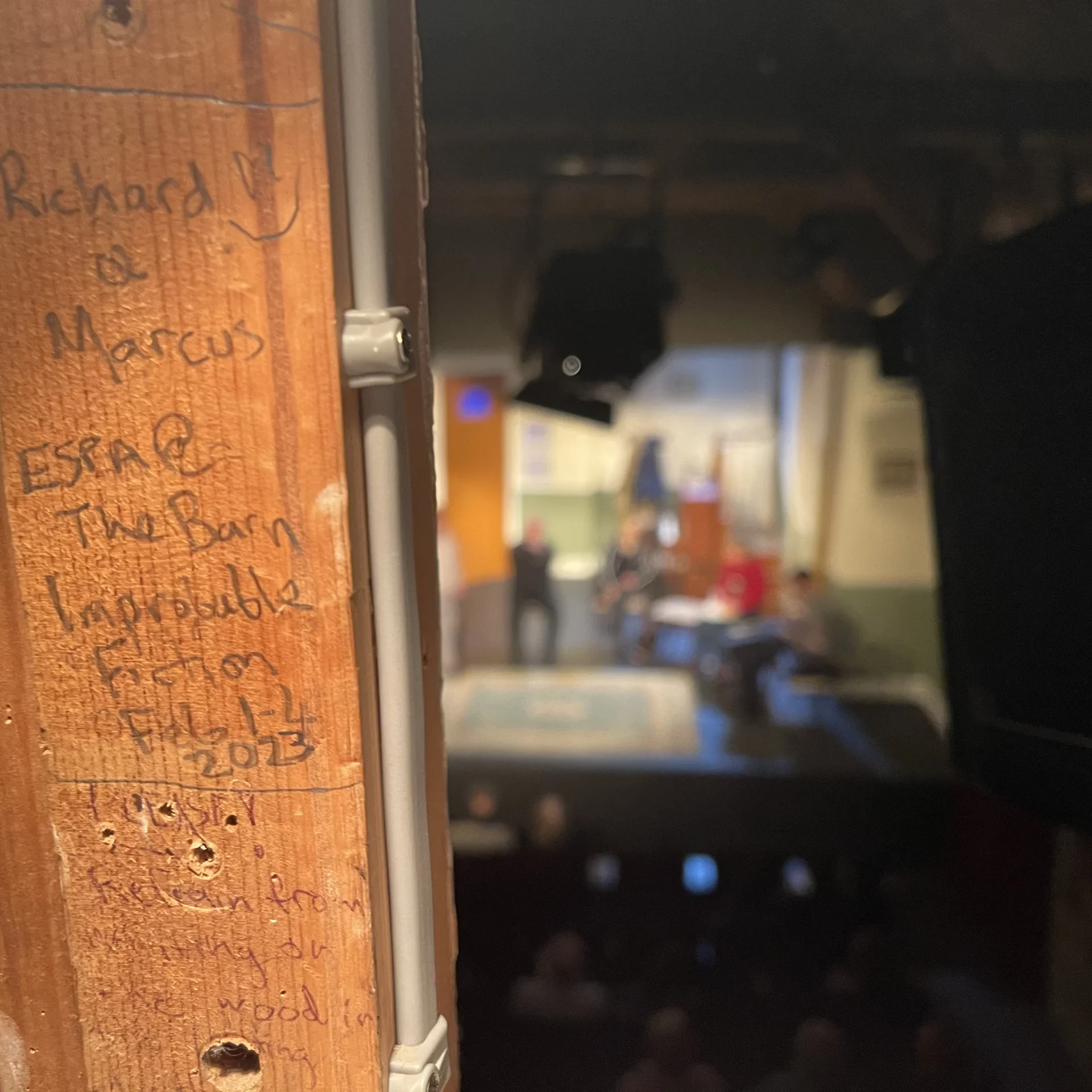 Tech Booth - Improbable Fiction